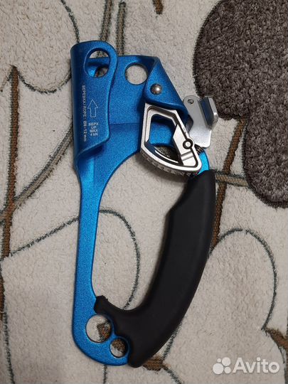 Жумар и блок ролики vento