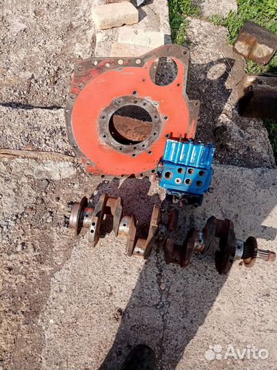 Запчасти на мтз и 2 птс 4