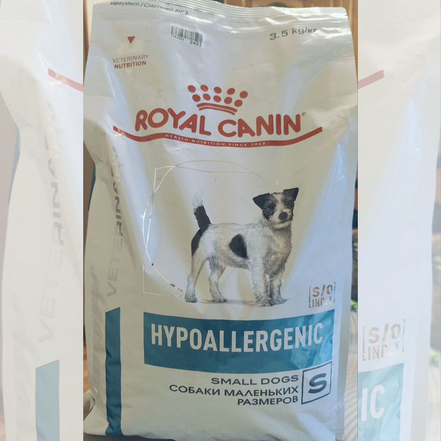 Корм для собак royal canin гипоаллергенный