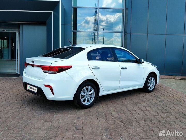 Kia Rio 1.6 AT, 2018, 100 936 км