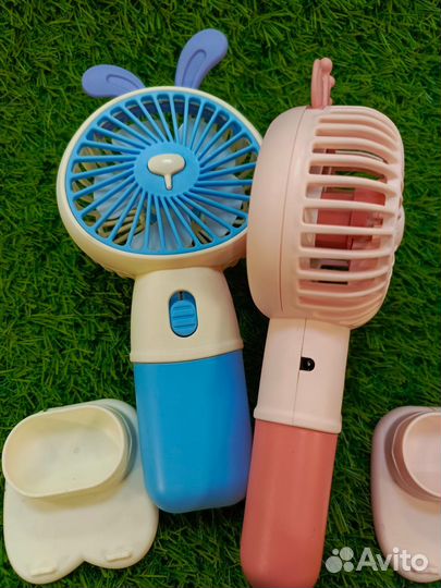 Вентилятор аккумуляторный ручной