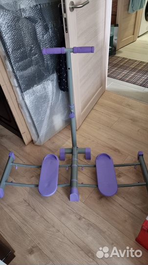 Тренажер складной для ног и ягодиц