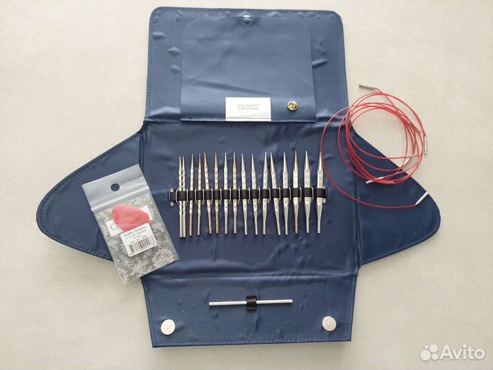 Набор спиц Addi click