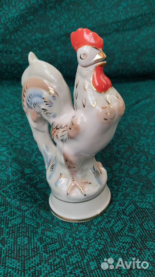 Штоф графин Петушок статуэтка СССР