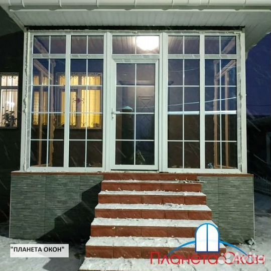 Пластиковые окна, окна пвх