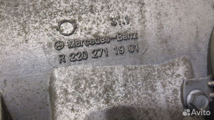 Кпп - автомат (АКПП) Mercedes C W204