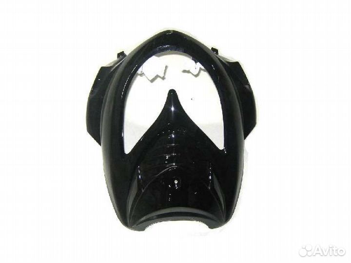 Облицовка передняя черная Racer Lupus, Mantis, YB5