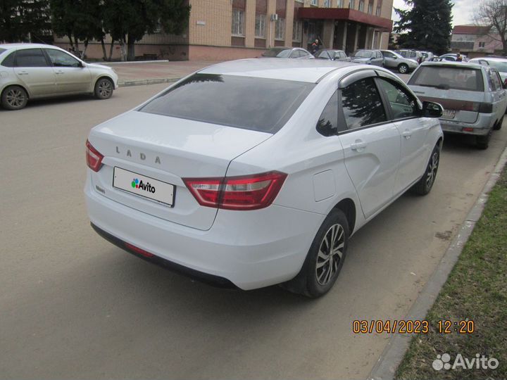 LADA Vesta 1.6 МТ, 2018, 77 890 км