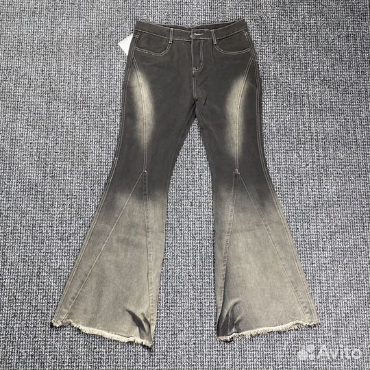 Rick Owens Flared Type Jeans