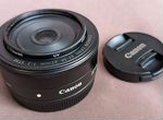 Фикс-объектив Canon EF-M 22mm f/2 STM + фильтры