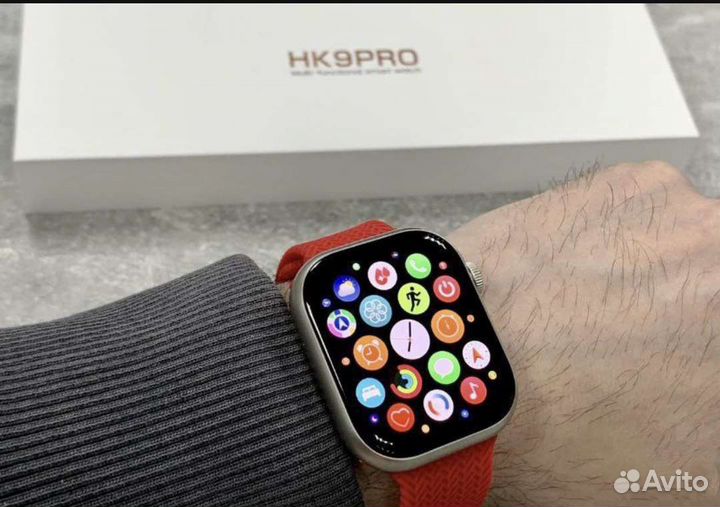 Apple watch HK9 PRO GEN 2