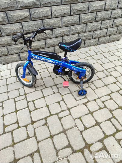 Детский велосипед бу на 2-3 года