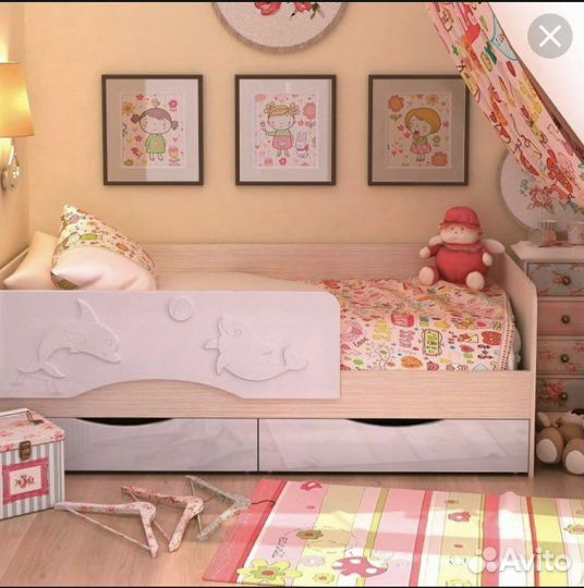 Детская кровать