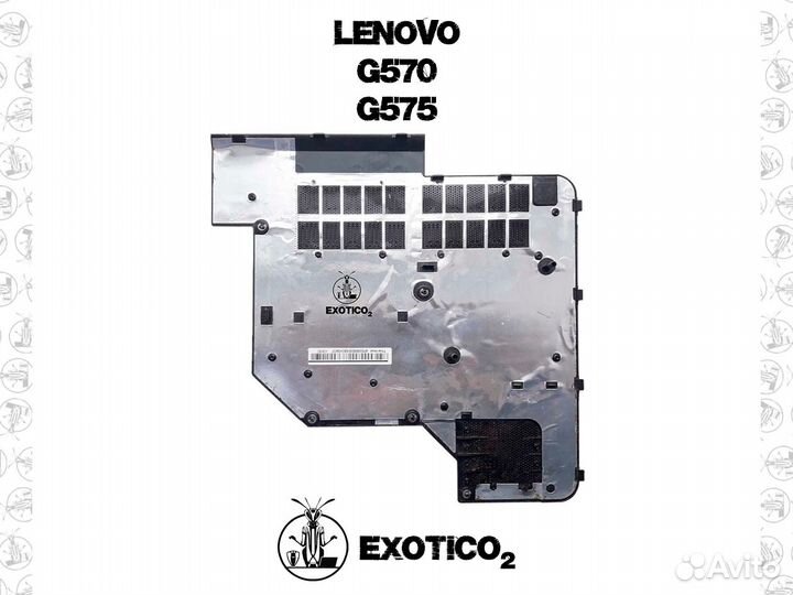 Lenovo G570, G575 Крышка отсека HDD и RAM