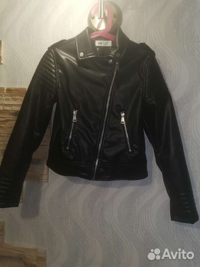Кожаная куртка косуха