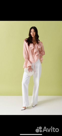 Джинсы брюки женские белые