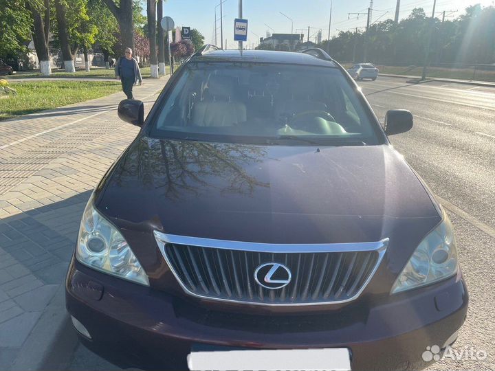 Lexus RX 3.5 AT, 2007, 215 000 км