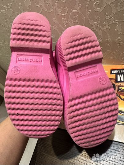 Резиновые сапоги