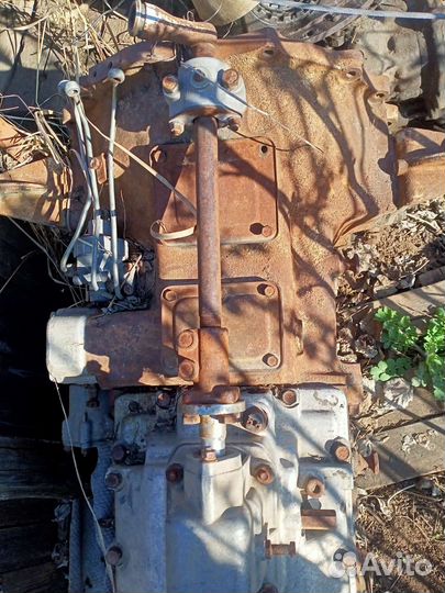 Кпп Камаз 152 с делителем в сборе