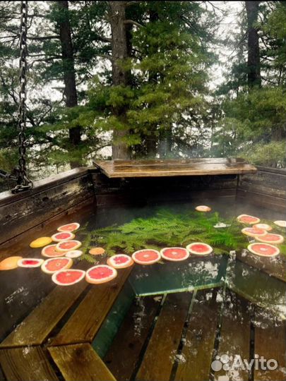 Банный чан в аренду