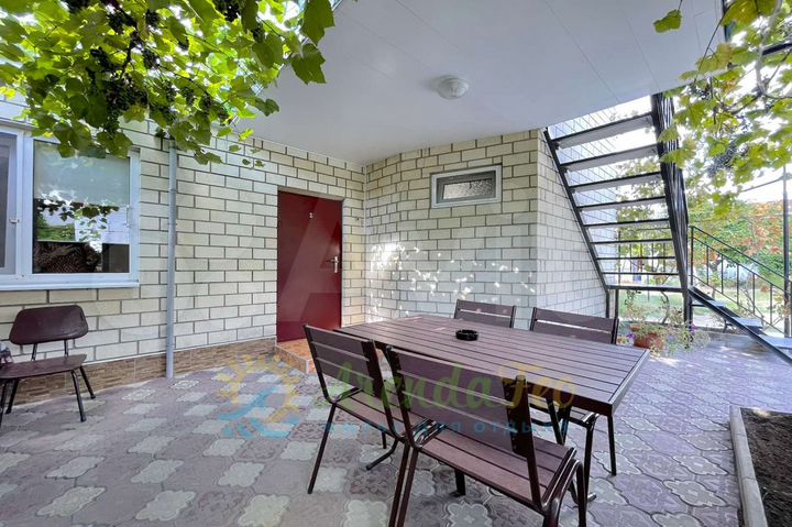 Дом 62 м² на участке 1 сот.