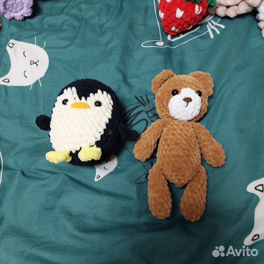 Вязаные игрушки