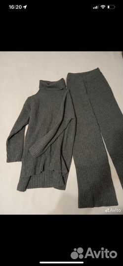 Костюм шерстяной ushatava
