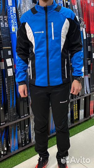 Костюм лыжный разминочный skade