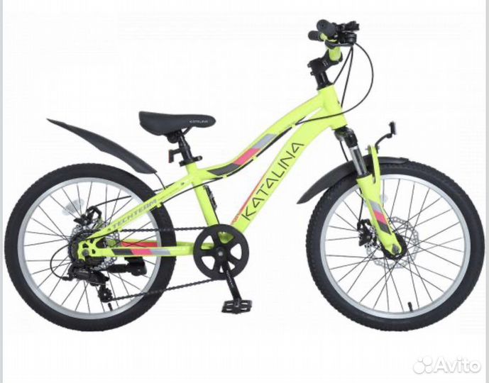 Детский велосипед TT katalina 20 2021