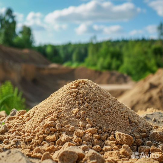 Песок, Щебень, Грунт. Асф крошка.Земля Доставка