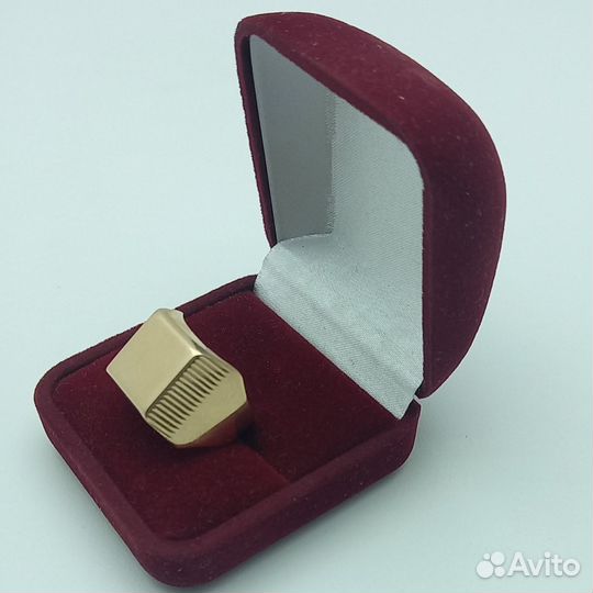 Б.Х,Печатка советское золото 583 (id 62184)