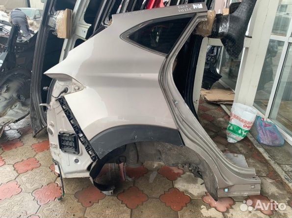 Задняя правая четверть крыло Hyundai Tucson 3 2017