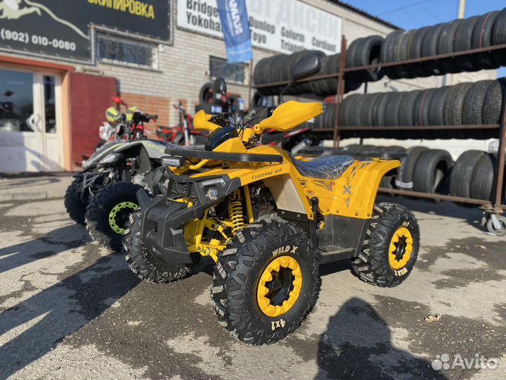 Квадроцикл Wild X 125