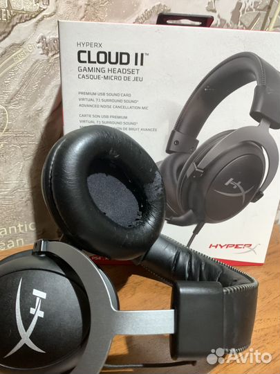 Наушники Hyper x cloud 2