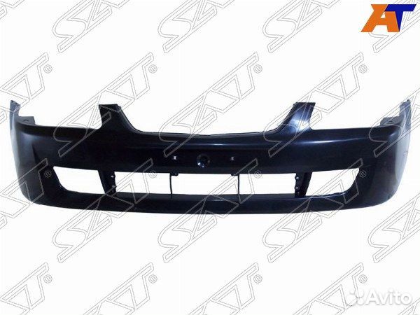 Бампер передний mazda familia S-wagon