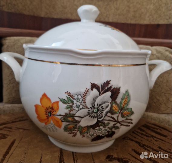 Супница СССР. Идеальное состояние. Клеймо на фото