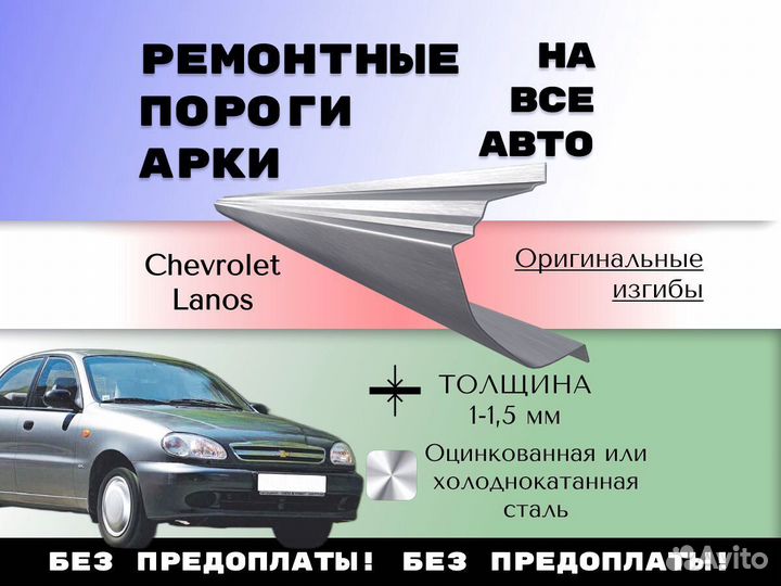 Ремонтные арки Ford Focus