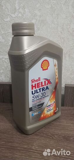 Масло моторное Shell Helix Ultra 5w30 ect c3