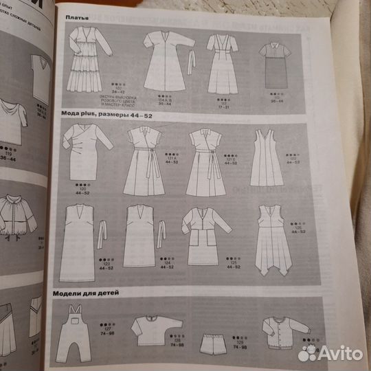 Журналы burda 4/2014