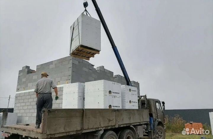 Газоблок Теплит без посредников