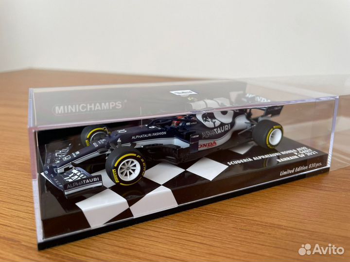 F1 Formula 1 Alpha Tauri Gasly Minichamps 1 43