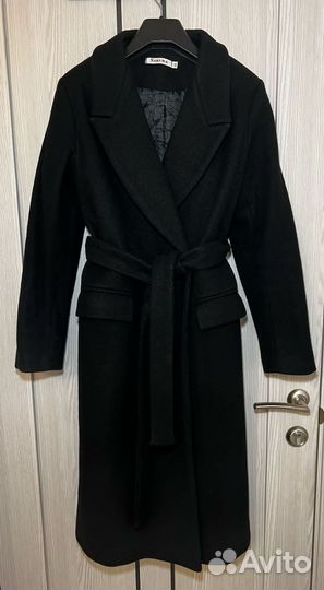 Пальто женское демисезонное 44 46 длинное