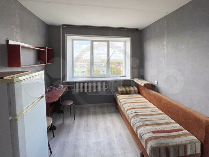 Комната 10 м² в 2-к., 8/9 эт.