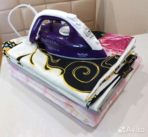 Глажка белья