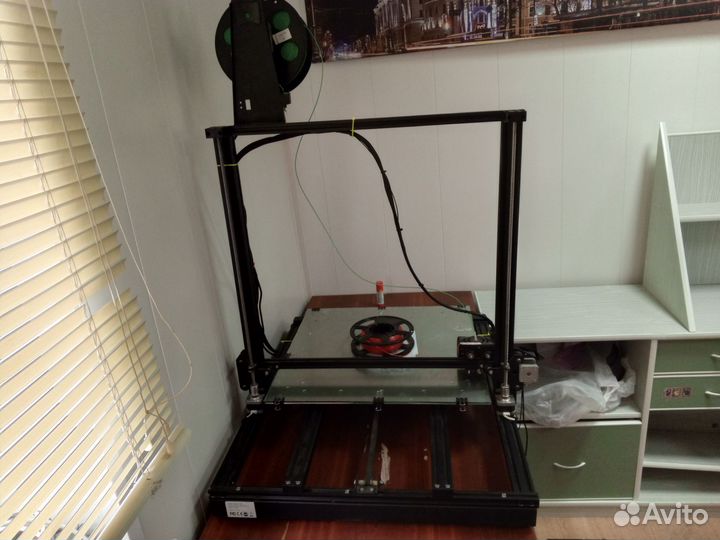 3D принтер Budget 500T (FlashForge Thor 500)