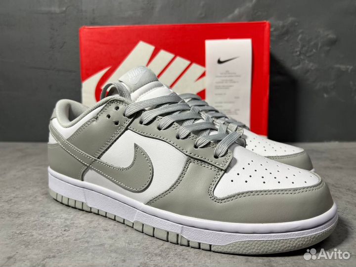 Nike Dunk Low Grey Fog Оригинал