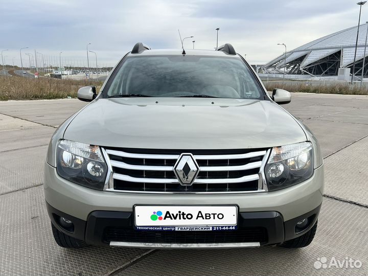 Renault Duster 1.6 МТ, 2013, 97 000 км