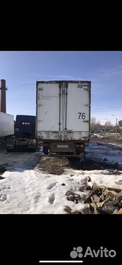 Полуприцеп рефрижератор Crane Fruehauf RCV, 1997