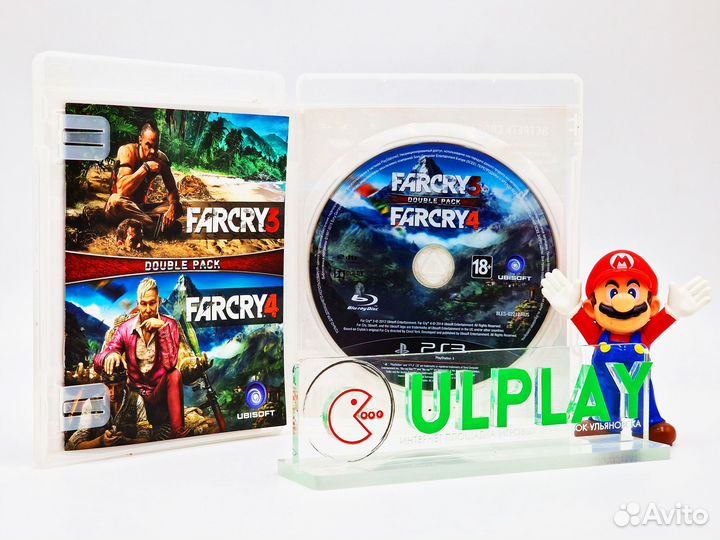FarCry 3 + FarCry 4 Double Pack (PS3)