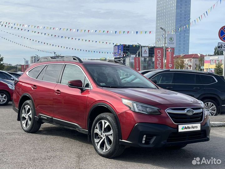 Subaru Outback 2.5 CVT, 2020, 100 013 км